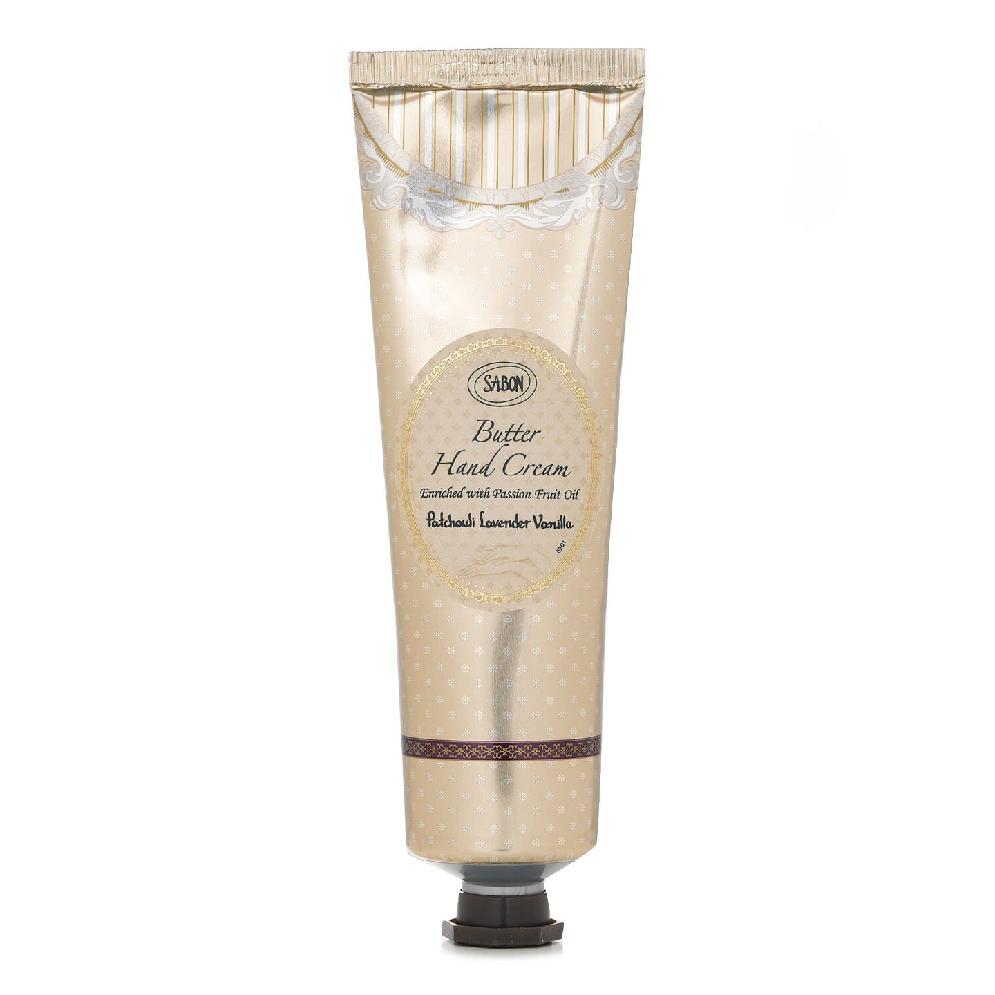 Sabon Sabang Patchouli Lavender Vanilla Butter Hand Cream Deeply Moisturizing and Moisturizing 75ml/2.5oz 75 ml