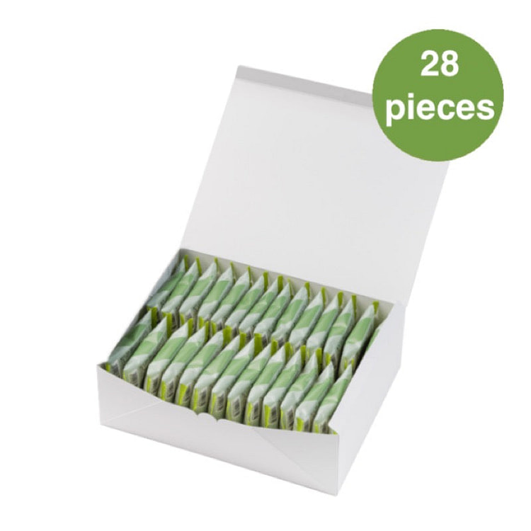 森半抹茶奶油威化饼干 28 块 1 份