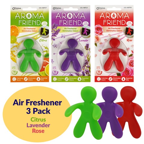 Aroma Friend Air Freshener for Room & Car 3 Pack 3 개