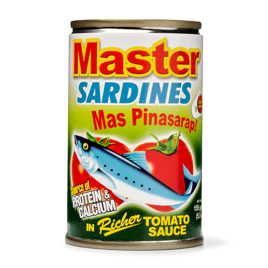 Get Master Sardines in Tomato Sauce Regular Delivered Weee! Asian Market