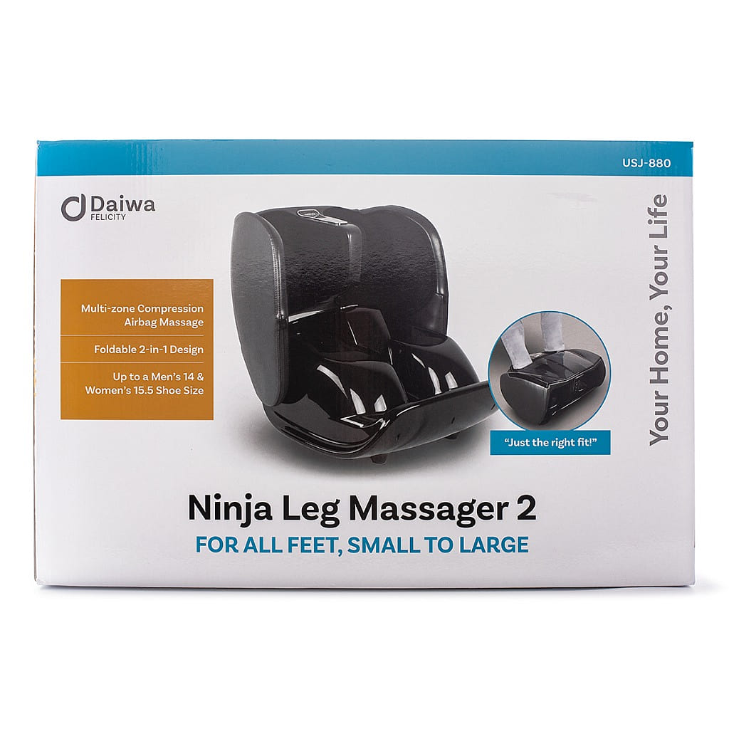Daiwa Felicity Ninja Leg and Foot Massager 1 count