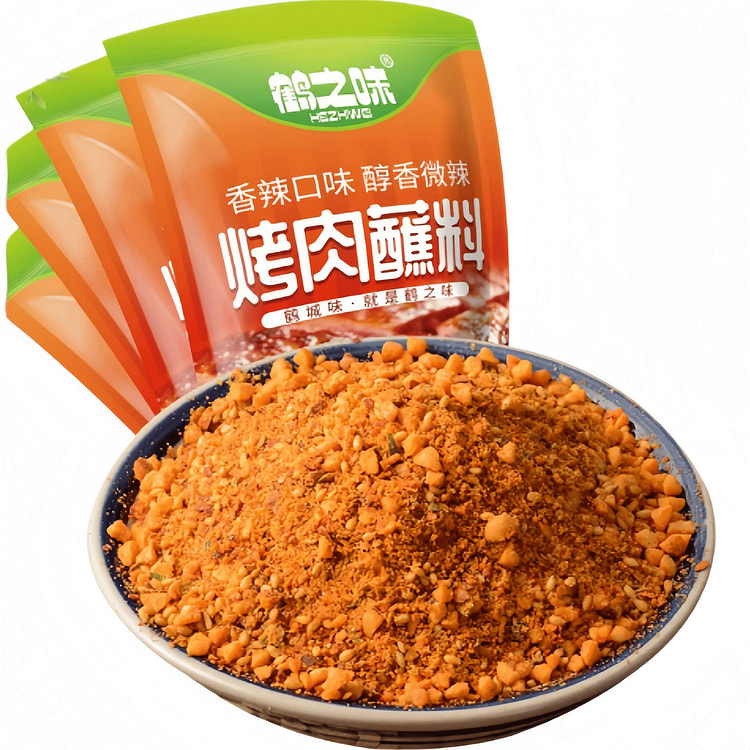 鹤之味  香辣味烧烤撒料  50g*1袋 50 克 (min 4)