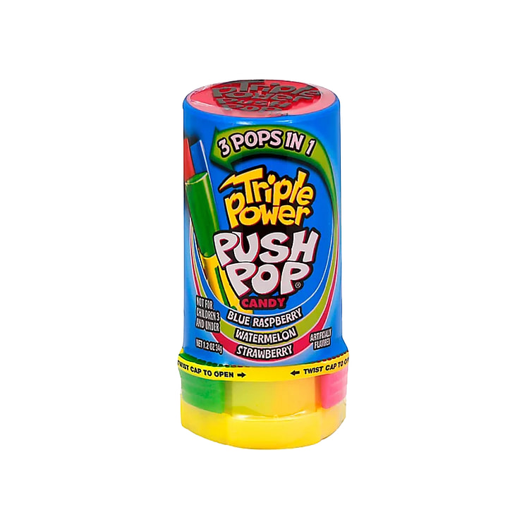 Push Pop Triple Power (US) 