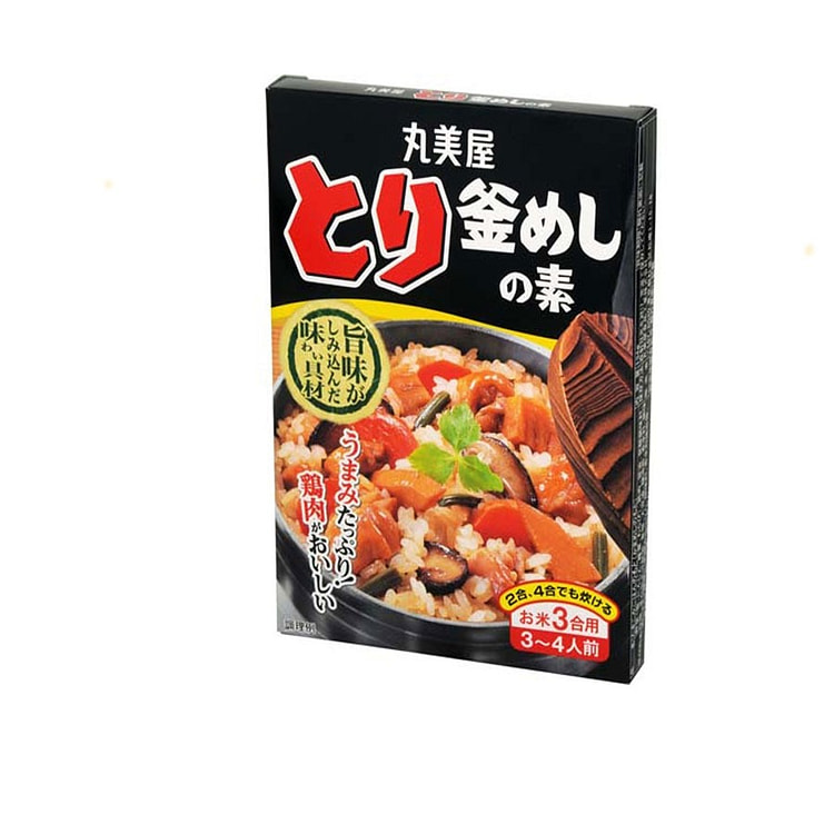 丸美屋 味素榜 NO.1鸡肉釜饭盖浇调味料134g