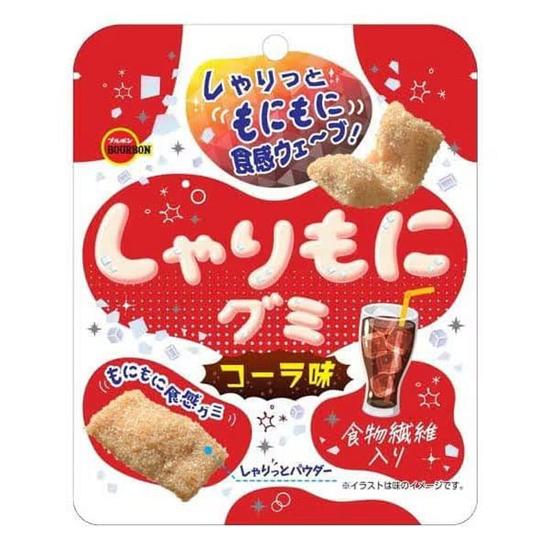 Bourbon Sharimoni Gummy Candy, Cola Flavor, 57g 1 each