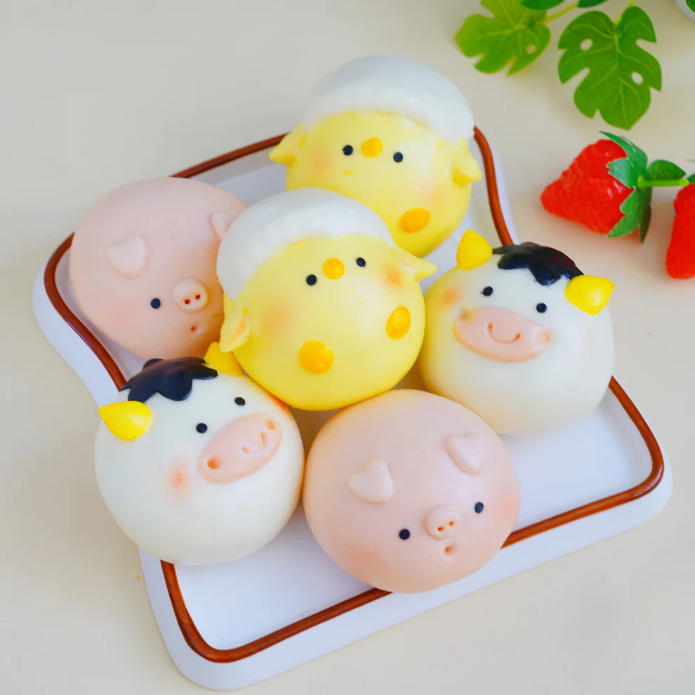Oh McDonald Bao Set 10.58 온스