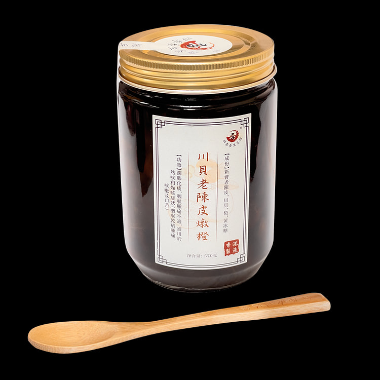 四季養生茶館 川貝老陳皮燉橙 570克