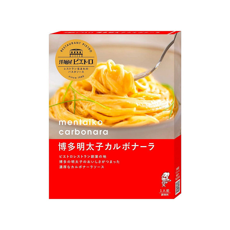 意大利面酱 Carbonara 薄荷 PIETRO