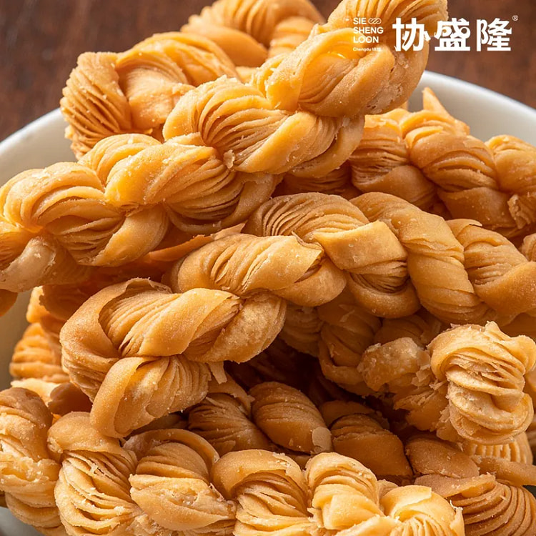 Fried Dough Twists 120g * 1 box