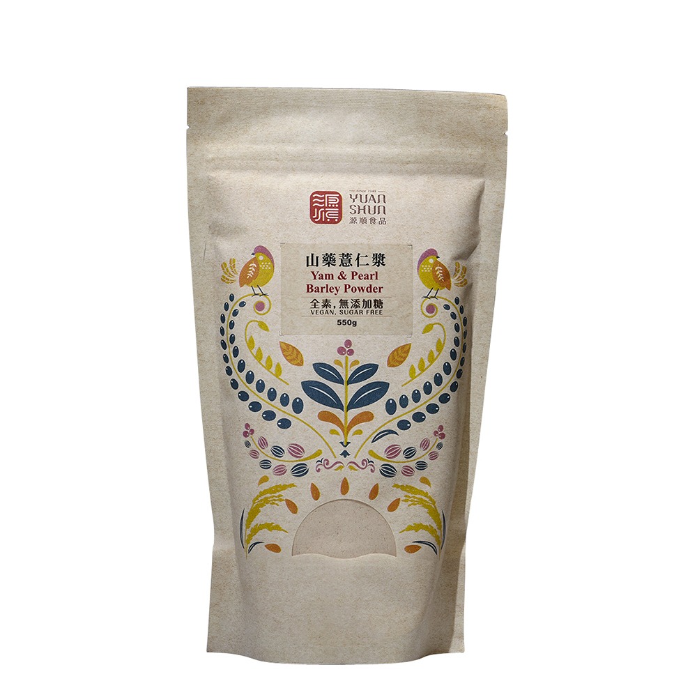 Taiwan Vegan Yam Job's Tears Thick Liquid 1 each