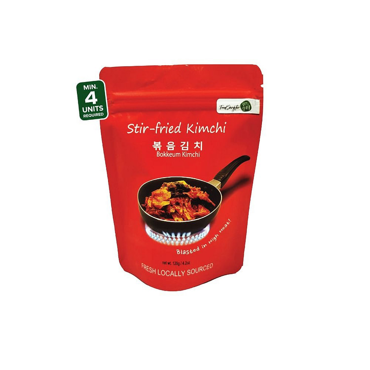 韩国炒泡菜 120g 1 包 (min 4)