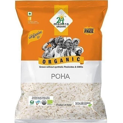 24 Mantra Organic Poha (Beaten Rice), 2 lbs bag 2 lb