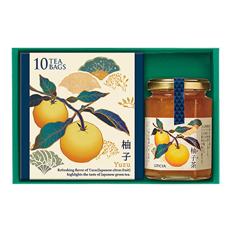 LUPICIA Yuzu Tea Bags and Honey Gift Box 1 box