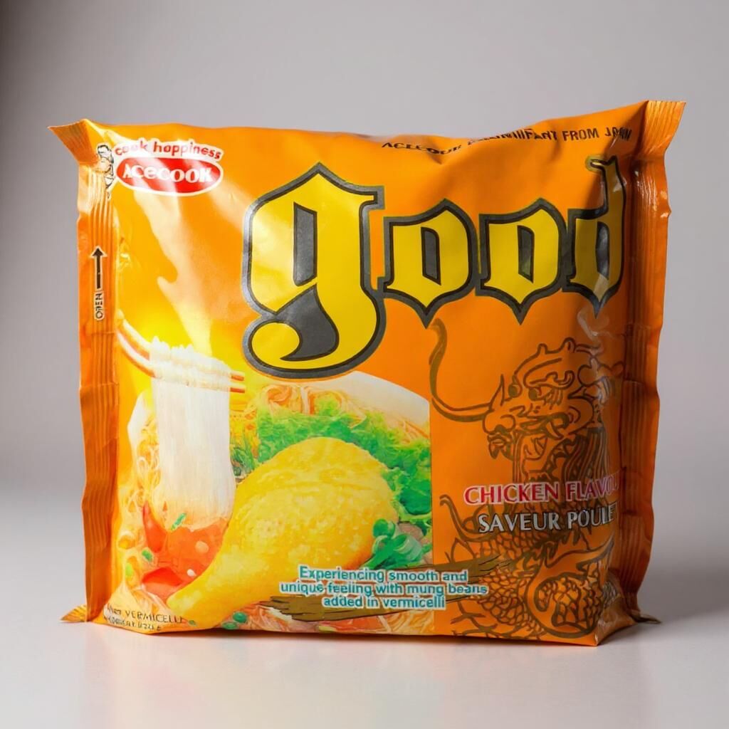 Acecook Good Chicken Flavor Instant Vermicelli 1pk 57 g