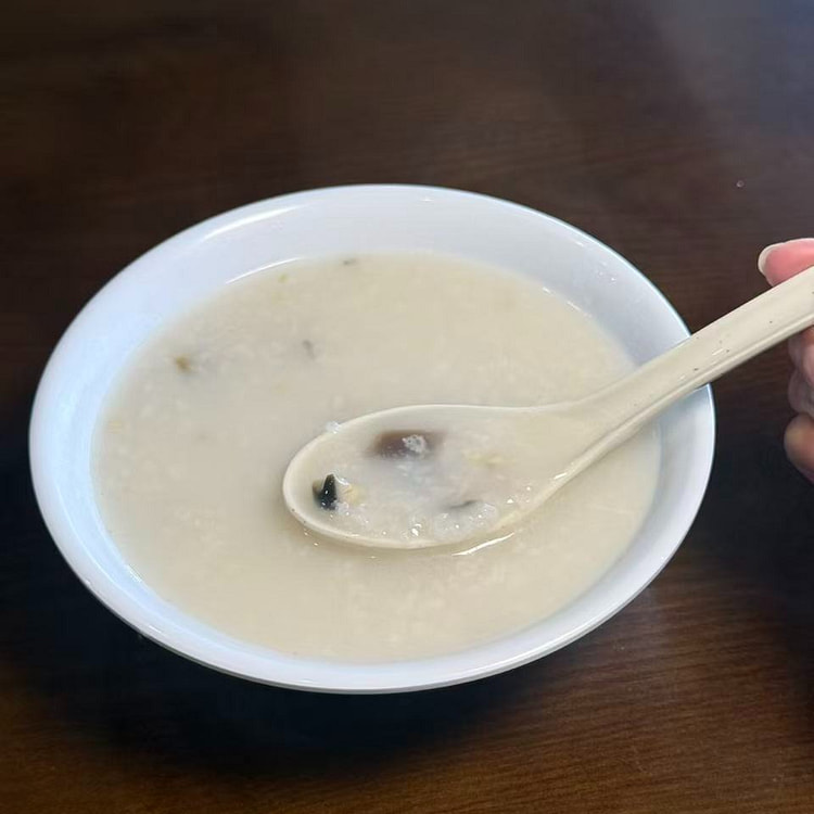 Century Egg & Lean Pork Congee 16 oz