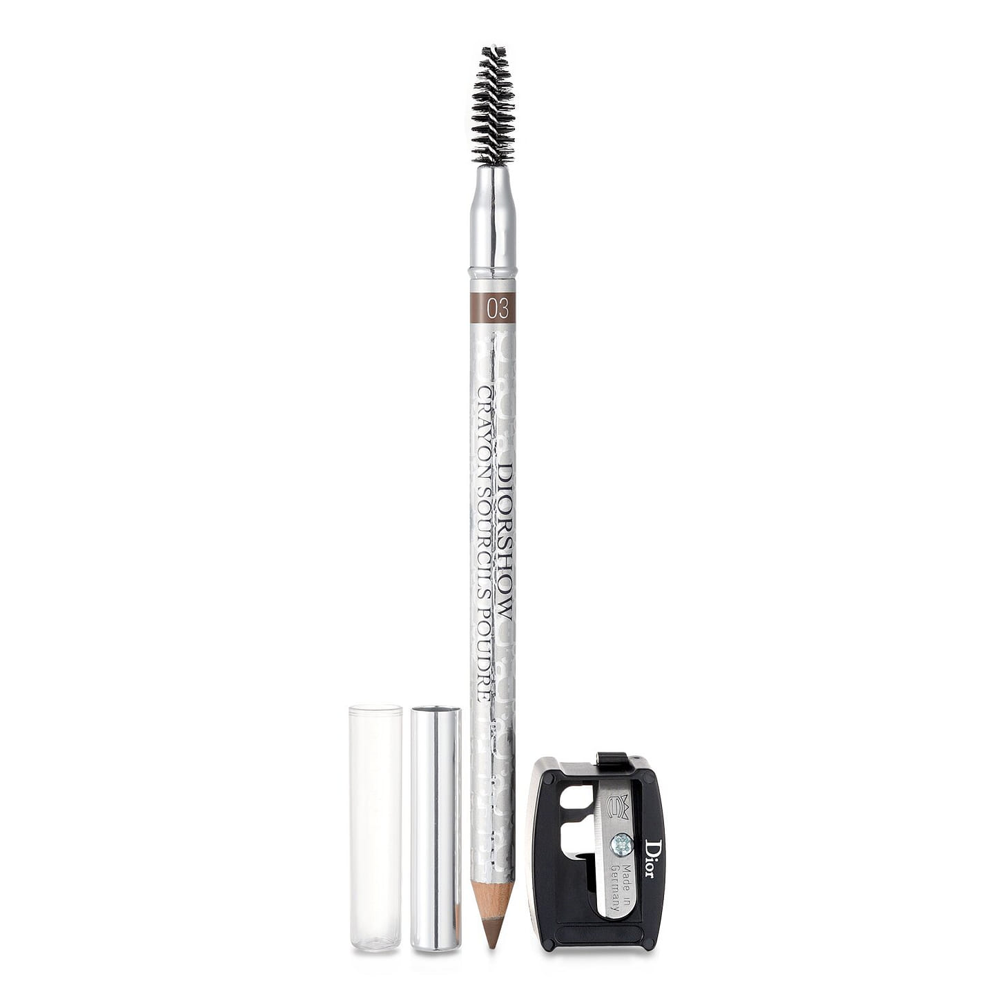 Christian Dior Diorshow Waterproof Crayon Sourcils Poudre – # 03 Brown 1.19 g