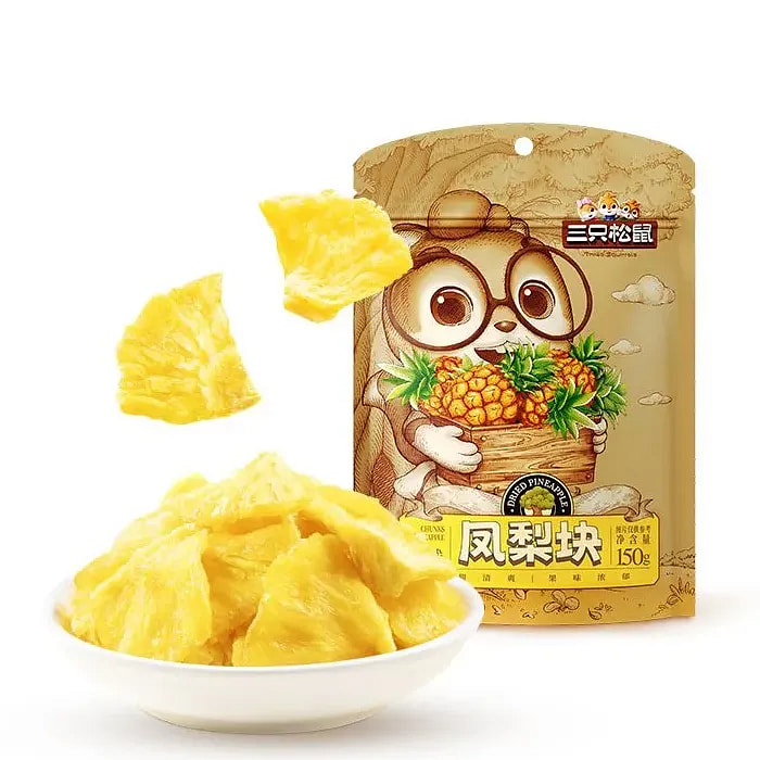 Dried pineapple snack, candied pineapple 150g 150 g