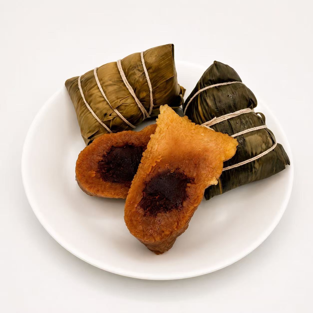 Rice dumpling with Red Bean 3 count