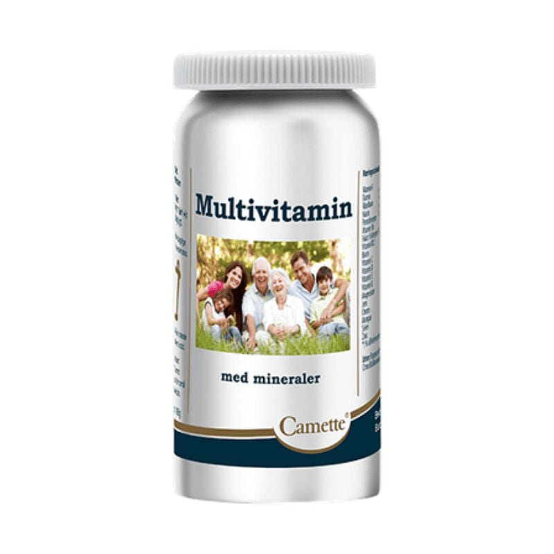 Camette Multivitamin 120 Capsules 1 bottle