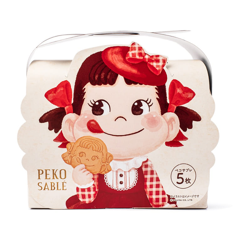 Get Fujiya Peko Sable Japanese Shortbread 15pk Delivered | Weee
