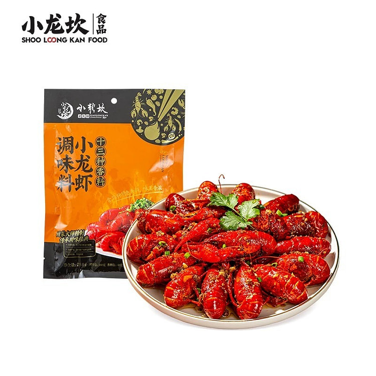 优品荟-小龙坎十三香小龙虾调料280g