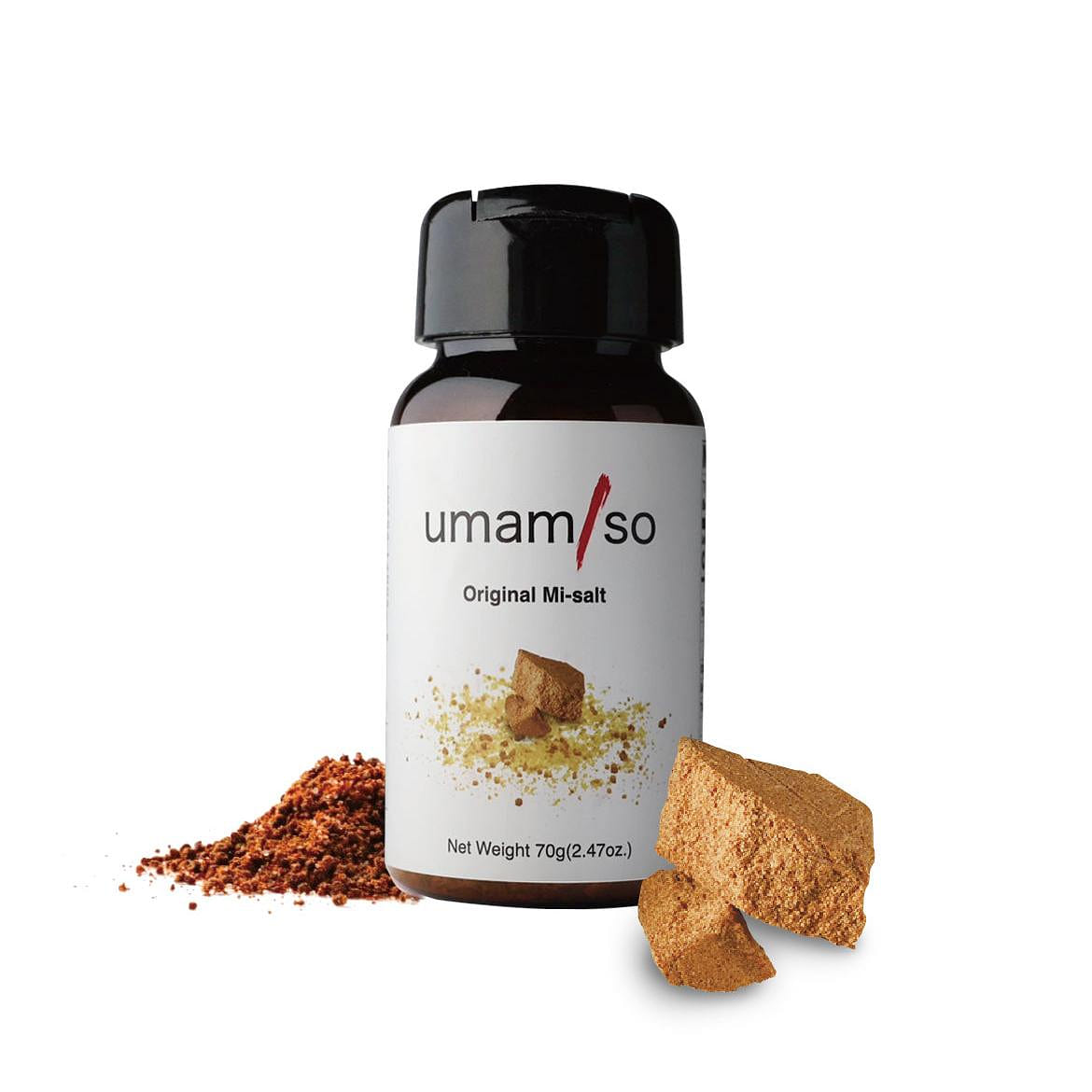 umamiso Mi-Salt Gourmet Seasoning Salt for Cooking 70 g