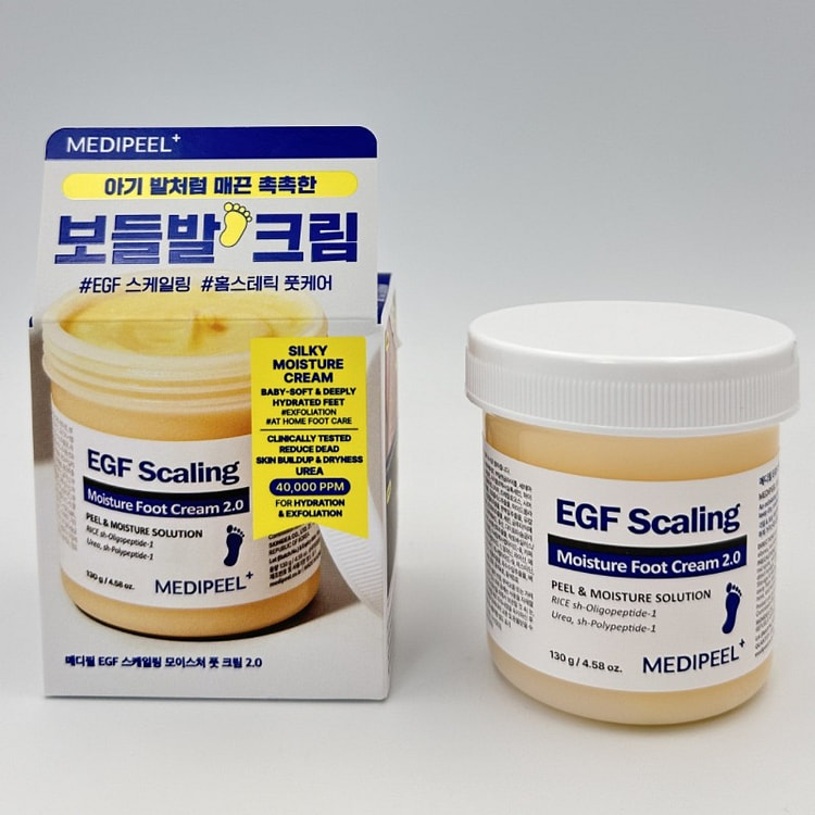 [MEDIPEEL] EGF Scaling Moisture Foot Cream 130 g