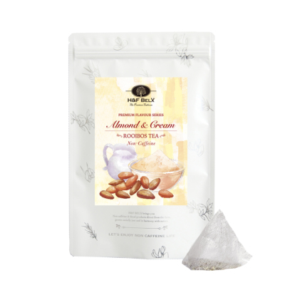 H&F BELX Almond Butter Rooibos Tea 30 bags 1 ส่วน