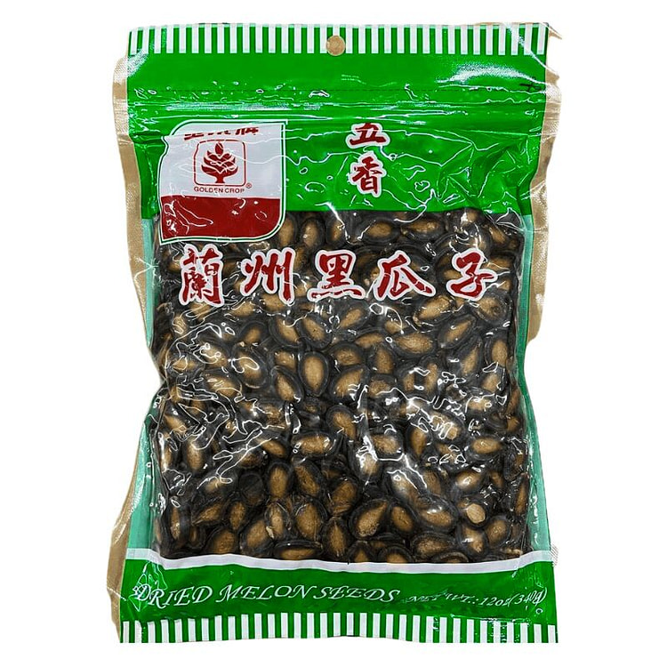 Golden Crop Dried Melon Seeds 12oz 1 each