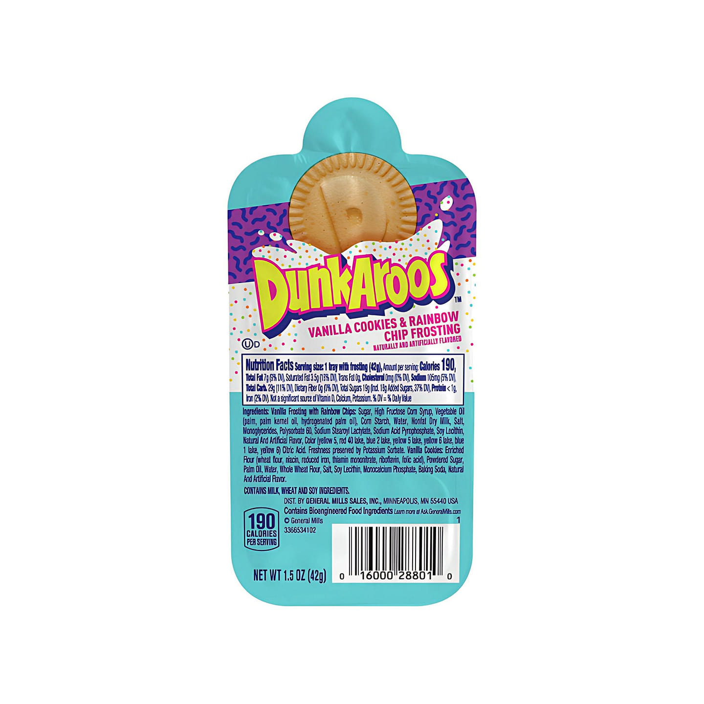 Dunkaroos Vanilla (USA) 1 each