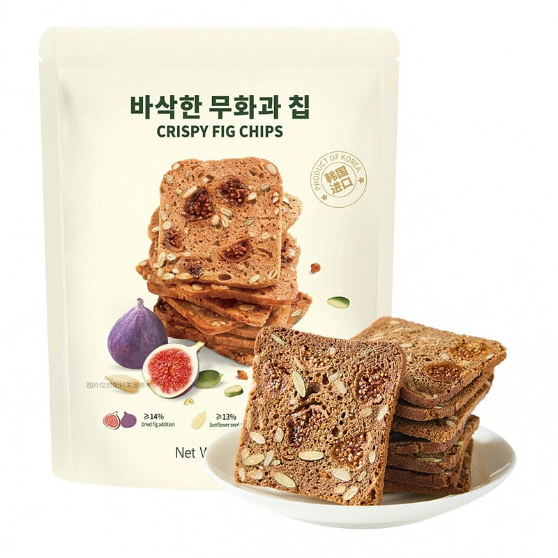 K-CHOICE Crispy Dried Fig Chips 45 g
