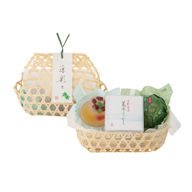 Bộ 3 viên Kuzu Water Yokan của Seikan