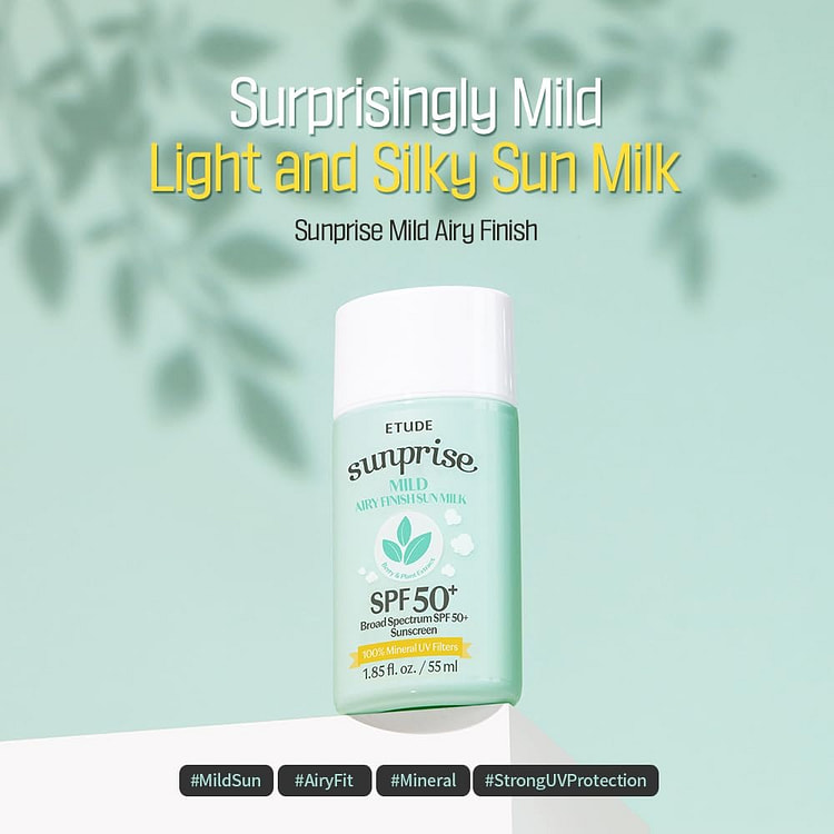 Sunprise 温和透气防晒乳 SPF50+
