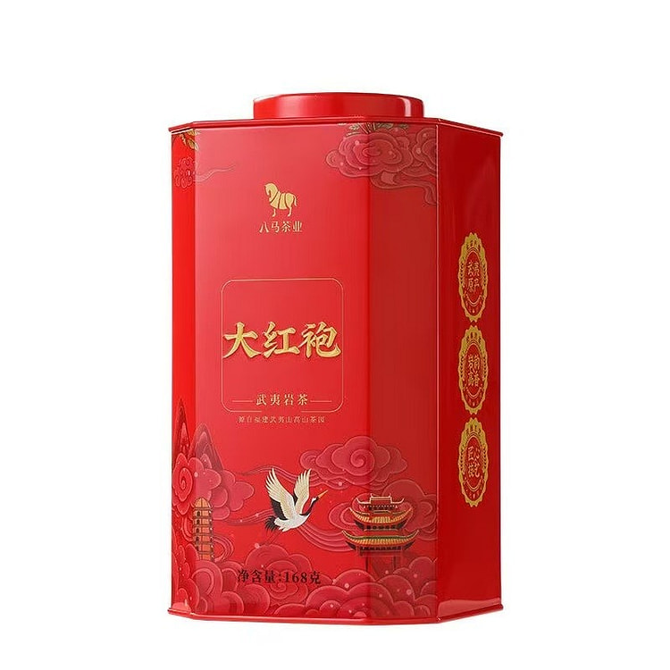 Ba Ma Tea Dahongpao Wuyi Rock Oolong Tea Rich Arom 168 g