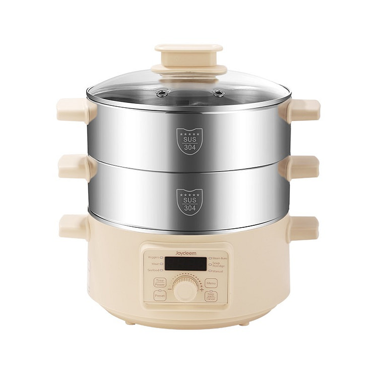 Joydeem double-layer electric steamer DZG-A100 1 count