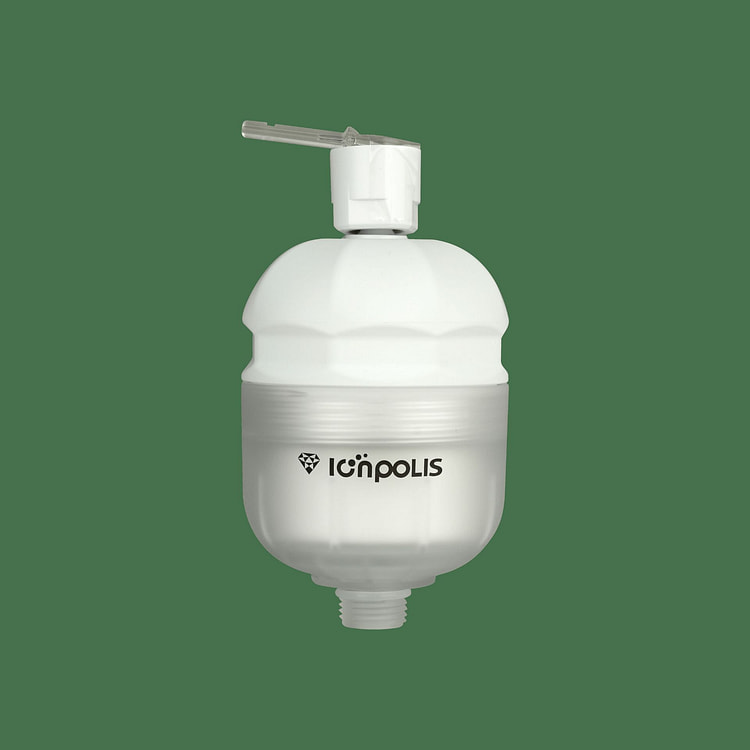 除氯外接沉淀淋浴过滤器-白色单只装 1 包