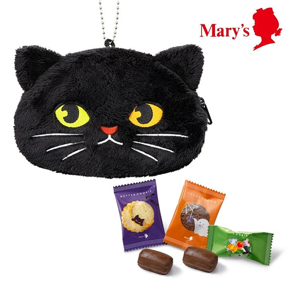 Mary's Chocolate Nyandafull Cat Pouch (5 pcs) 1 each