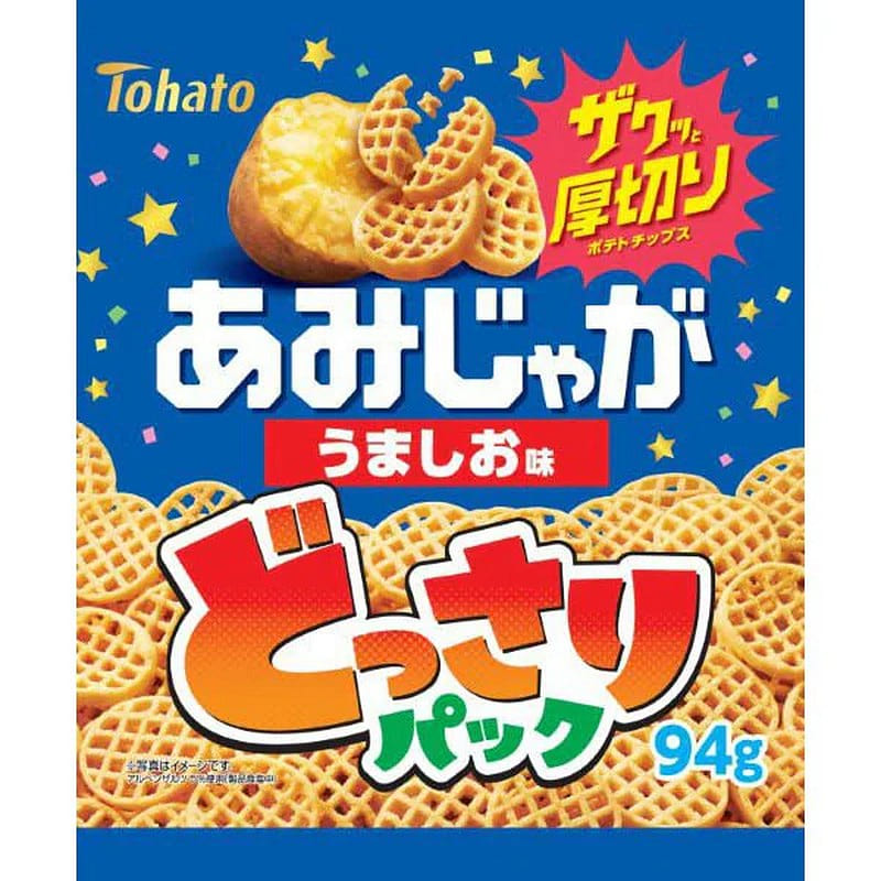 Tohato Large Pack Amijaga Umashio Flavor 94g 1 each