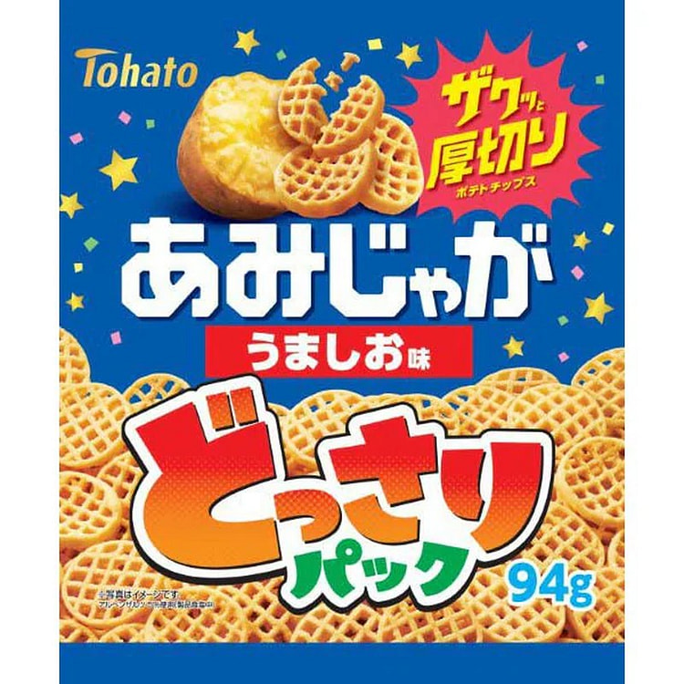 Tohato 大包装 Amijaga 鲜味 94g