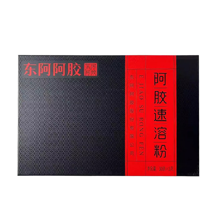 东阿阿胶 阿胶速溶粉 3g*30bags