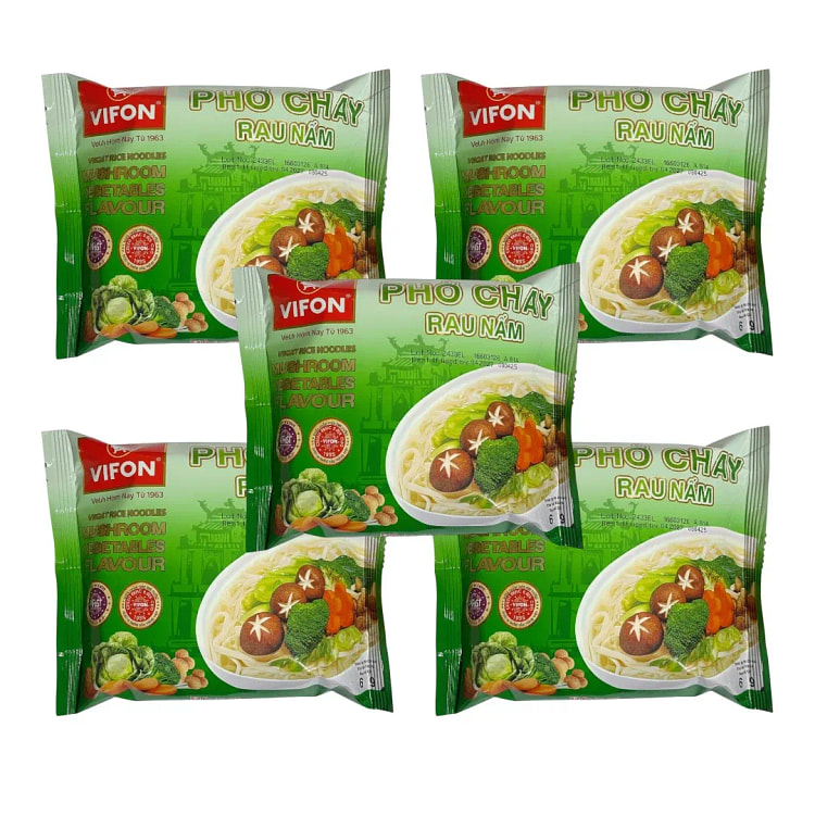 [Vifon] Instant VEGAN PHO Rice Noodles Pho Chay