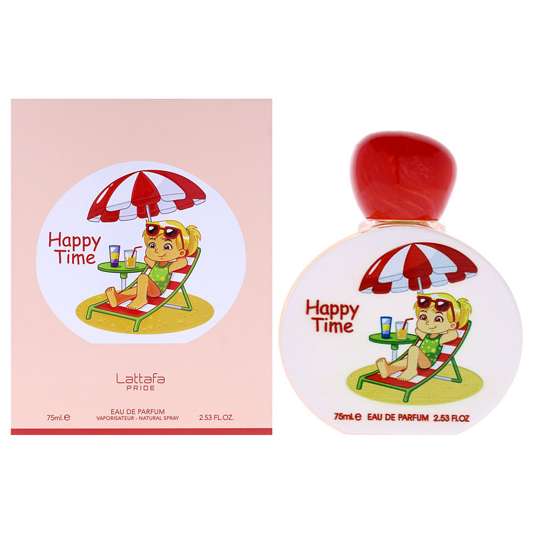 Pride Happy Time Kids by Lattafa 2.53 oz EDP 2.53 oz