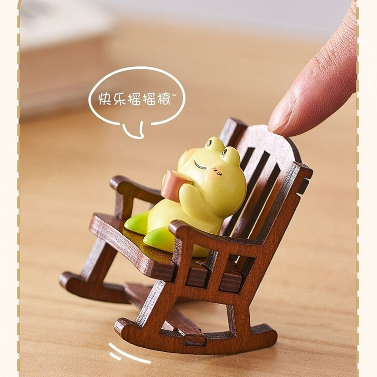Cute healing and stress-relieving small ornaments