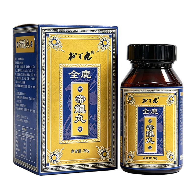 Quanlu Dilong Pill 30g Herbal Supplement For Men 30 g