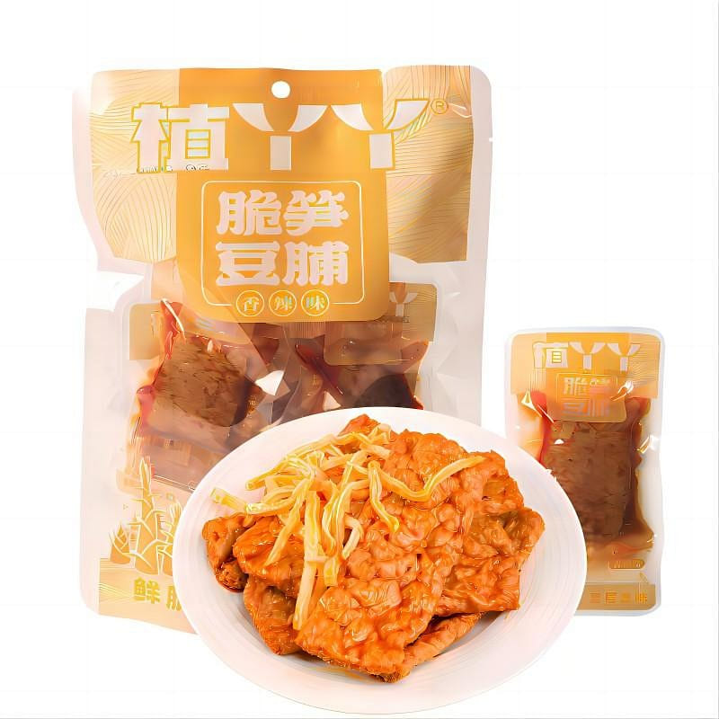 原本记忆 脆笋豆脯 香辣味 湖南特产 208 克