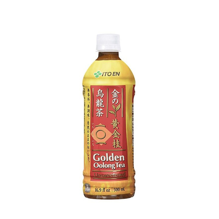 日本ITO EN伊藤园 黄金桂乌龙茶500ml 1 瓶