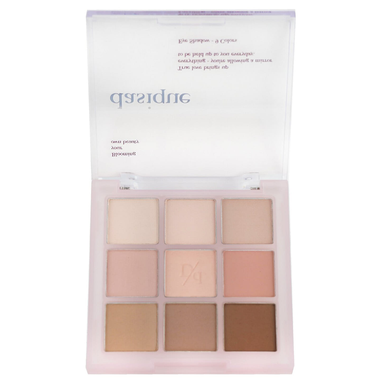 Dasique 9 Color Eyeshadow Palette 13 Cool Blending 7 g