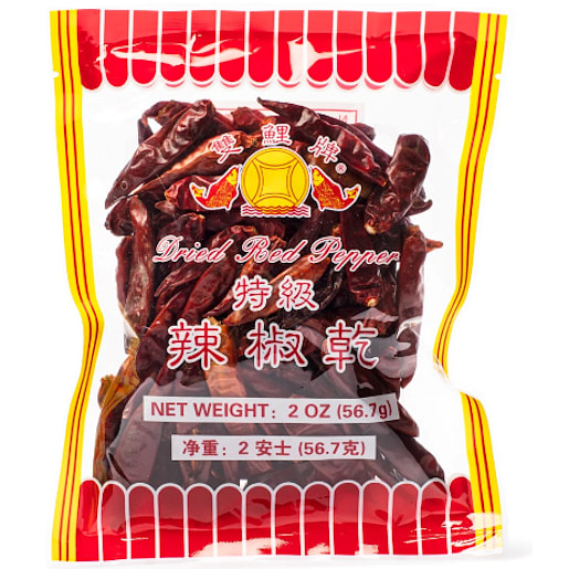 Dried Red Chili Peppers 2 oz 1 each (min 2)