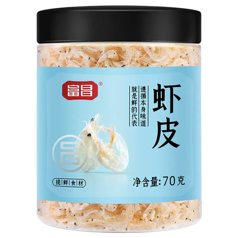 富昌 淡干虾皮 70g*1罐 70 克