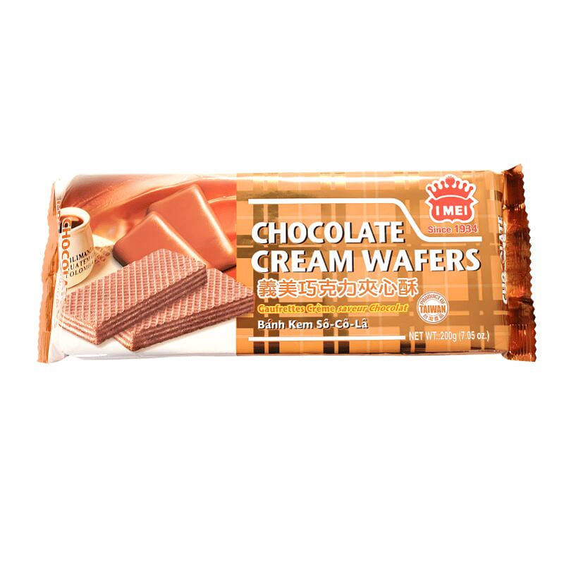 [IMEI] Chocolate Cream Wafers – 200g 1 each